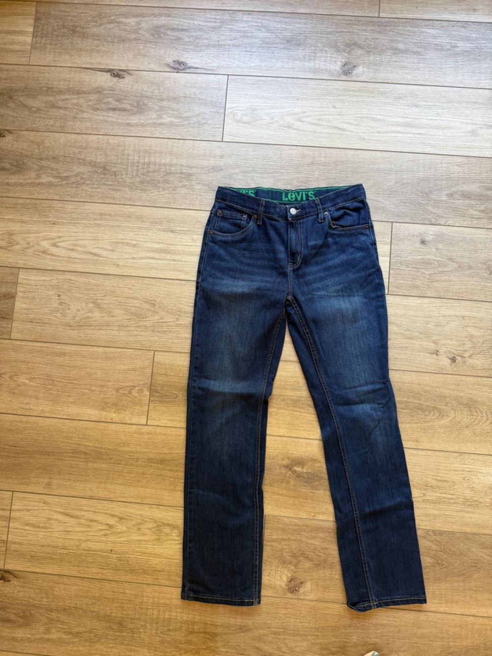 NWOT Levi's 511 Men’s Dark Blue Straight Leg Jeans